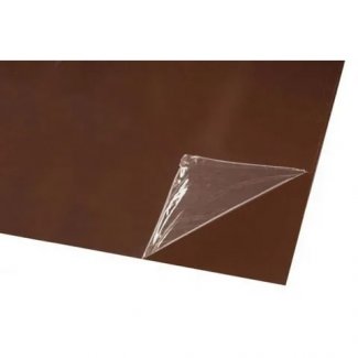 Гладкий лист RAL 8017 (0.45*1.250*2.000 мм.)