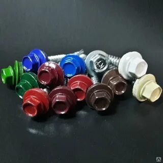 Саморезы кровельные RAL